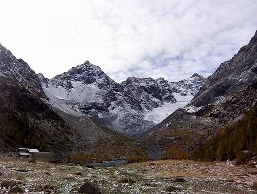 Valle Ventina in autumn