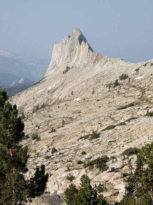 Matthes Crest from the pass