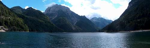 Lago Del Predil, on the Italian side