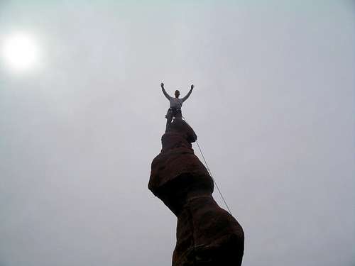 On Top of Stolen Chimney