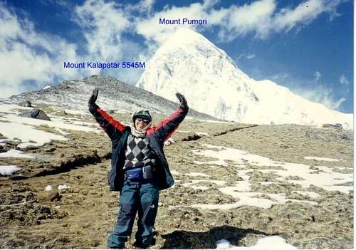 Mount Kalapatar and Mount...