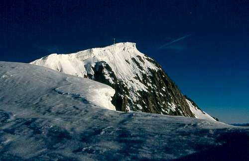 The Sustenhorn summit as seen...