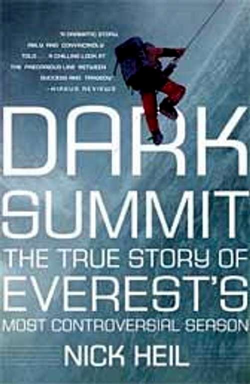 Dark Summit-11 Deaths in 2006 Everest Season
