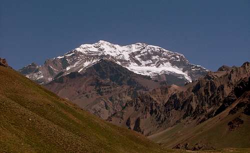 Aconcagua in and out.
