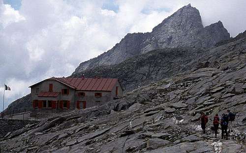 Rifugio Ponti (August 2002)