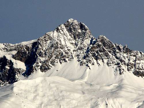 Piz Mitgel 3159m