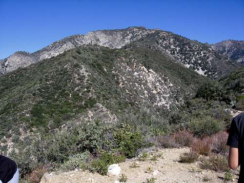 Third hill Iron Mountain trail
