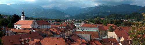 Kamnik, the perfect place to stay (and to visit !) half-way between the Slovenian Alps and Ljubljana