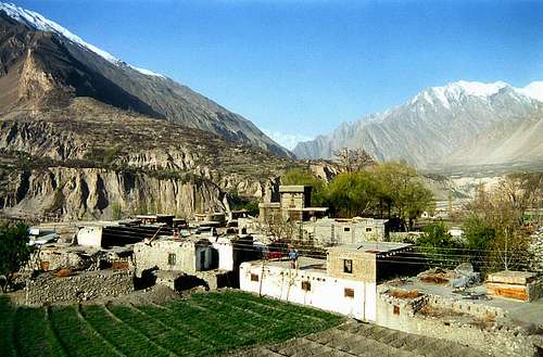 Ganish Village Hunza
