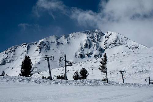 Todorin Vrah's summit