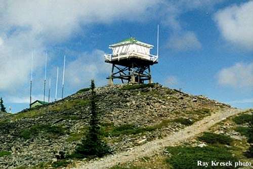 Meadow Peak Lookout