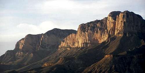 Guadalupe Peak and El Capitan...