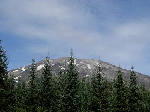 Mount Saint Helens, Monitor Ridge, September 2008