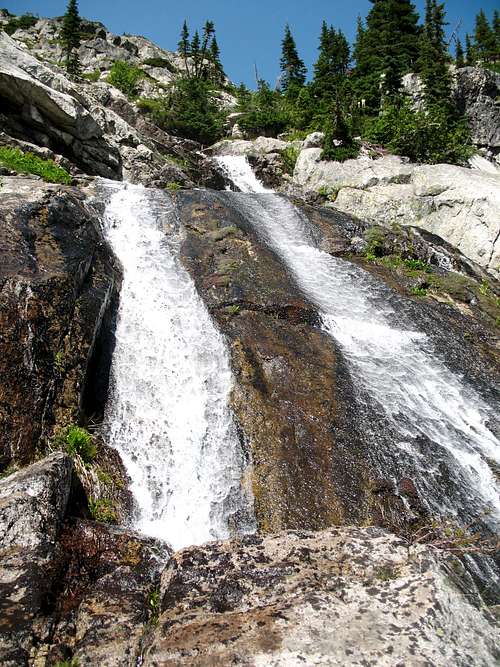 South Three Links Basin Waterfalls