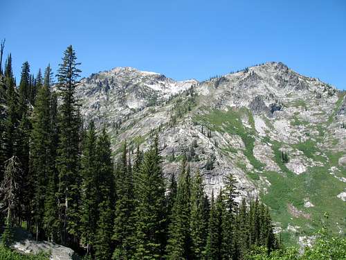 Fenn Mountain and Unnamed Peak 7,558