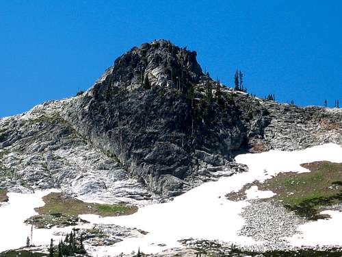 Unnamed Ridgepoint, Peak 7,515