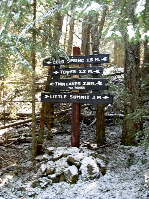 Little Summit Trail