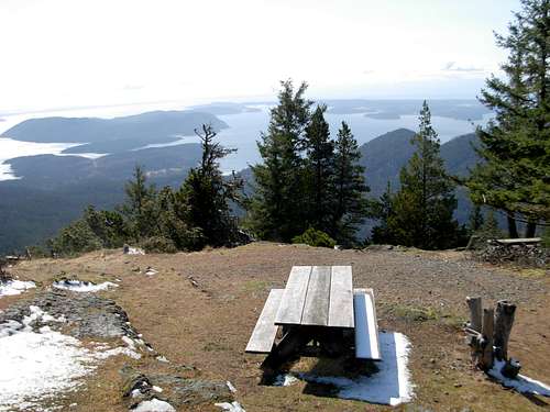 A View From Little Summit