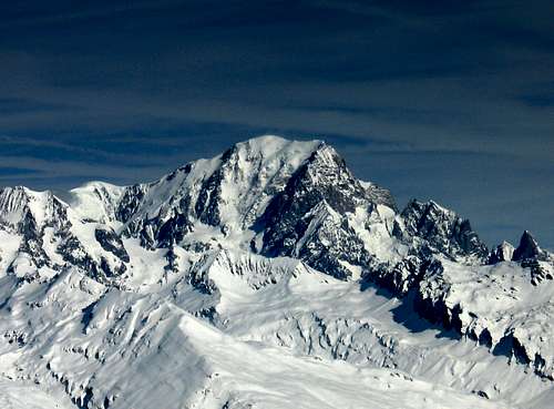 Mont blanc (4807m) South Face
