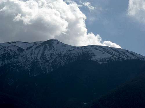 Tal Anbar Peak view