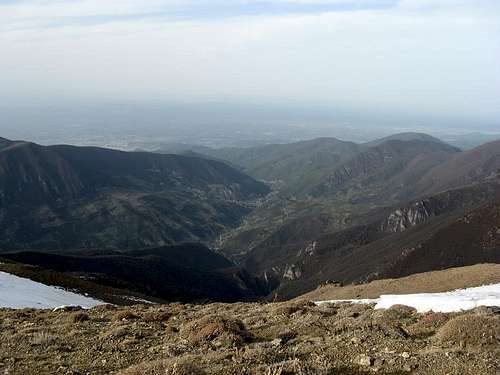 View From TalAnbar Peak