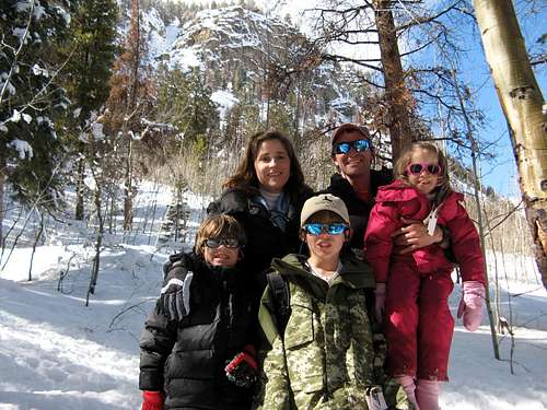 Family on Royal Mtn.