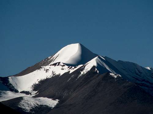 Zhojo Gongri Northeast ridge (5938m)