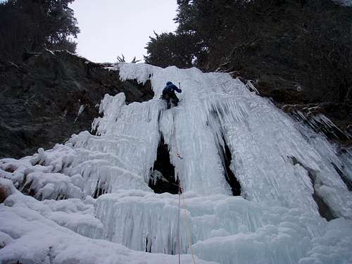 Alaska Ice Climbing - Juneau