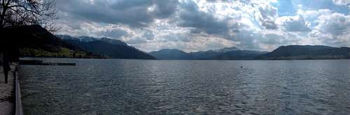 Attersee, panorama...