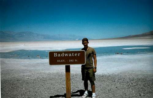 Badwater- Lowest Point in North America