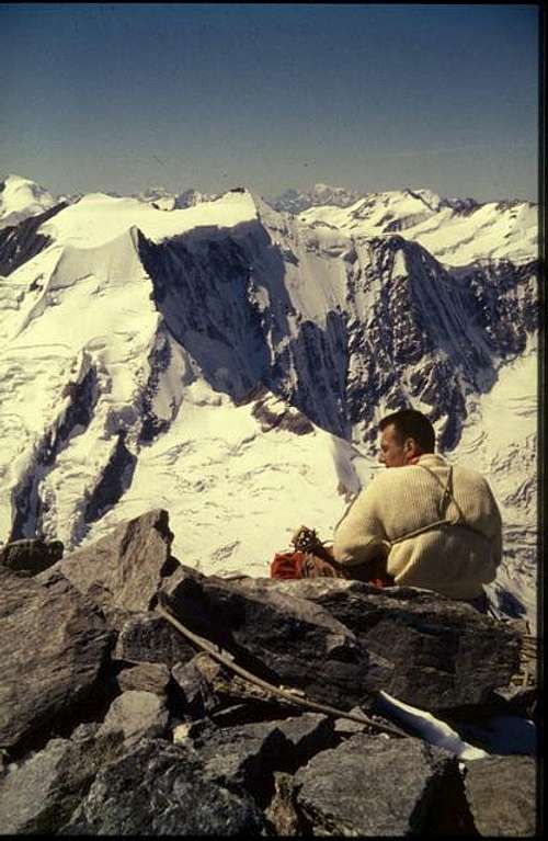 Schreckhorn, Aug 11 1962,...