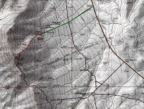 Gild Reservoir Route