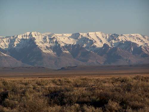 Steens Mountain East Face