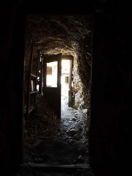 Inside A mine