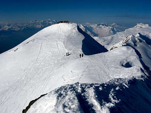 Summit of Wildhorn 3247m