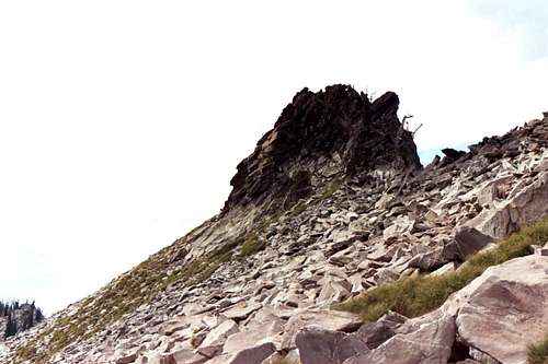 Small Crag on 7,623