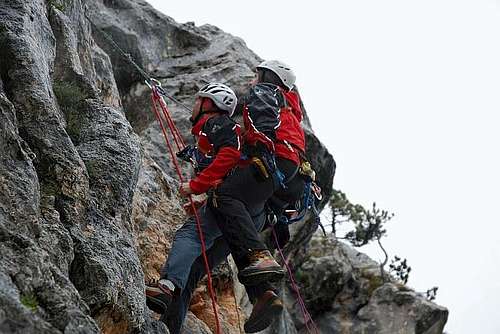 Mountain Rescue - Training