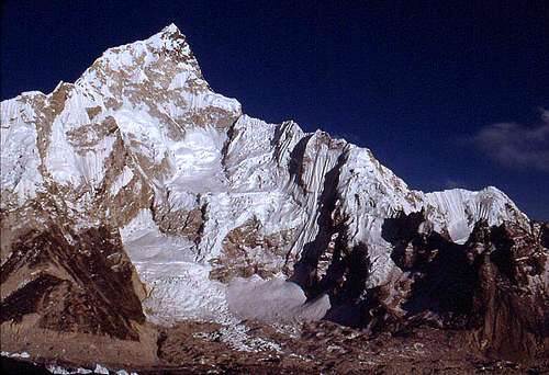 Three weeks in the Khumbu 1986