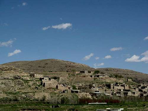 Kardeh village