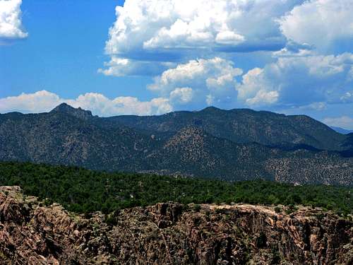 Royal Gorge, CO - Layers of  Color