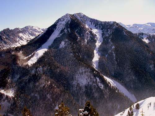 Kessler Peak Skiing