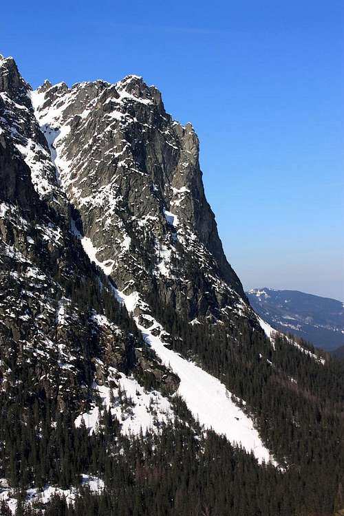 Mlynar - east ridge