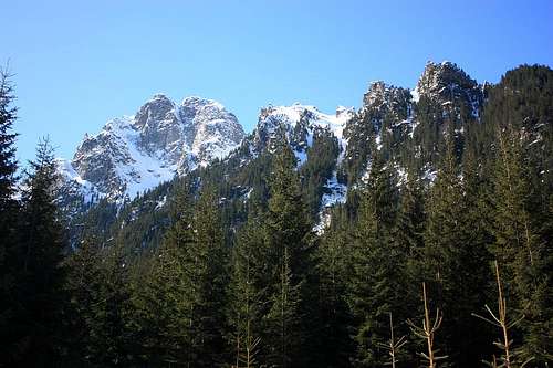 Mlynar - northern ridge