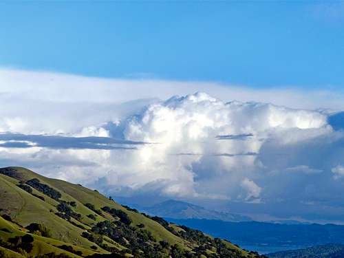 Sky over the northbay