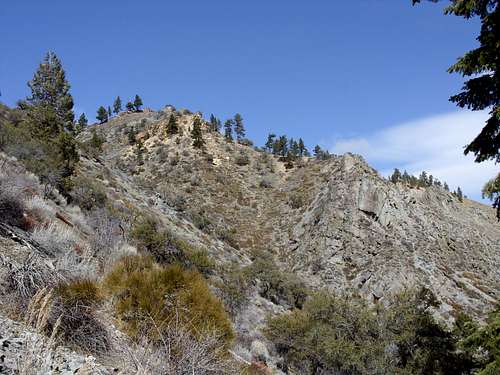 Hunter Creek Trail scenery