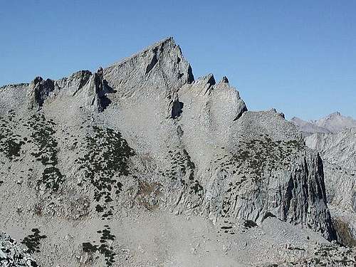North Peak as viewed from the...
