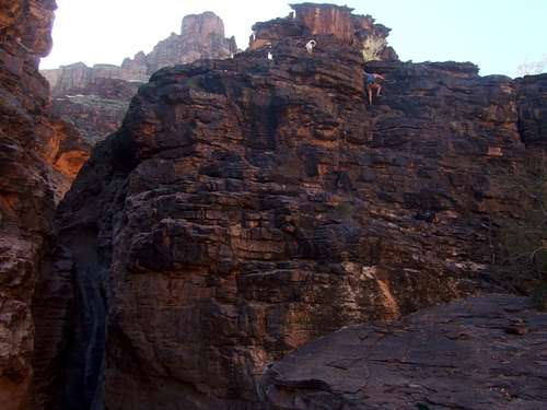 Pagago Cliff