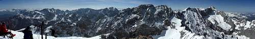 Alpspitze ski hike