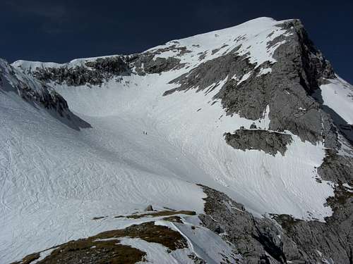 Alpspitze ski hike