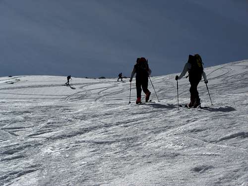Alpspitze ski hike